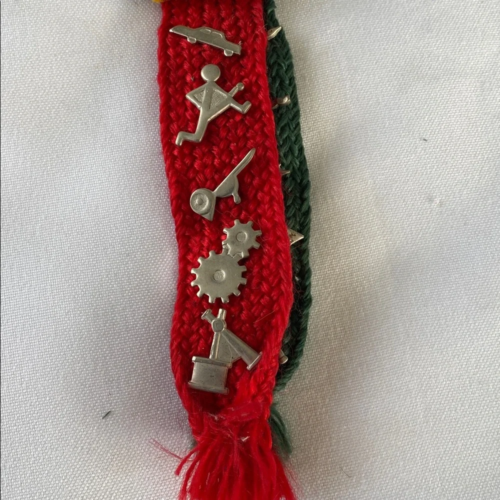 Webelos Pin With 3 Braids,Merit Pins,Boy Scouts Vintage